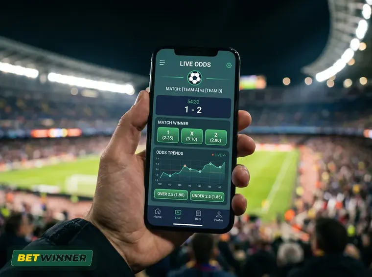 BetWinner mobile app for betting in Barbados