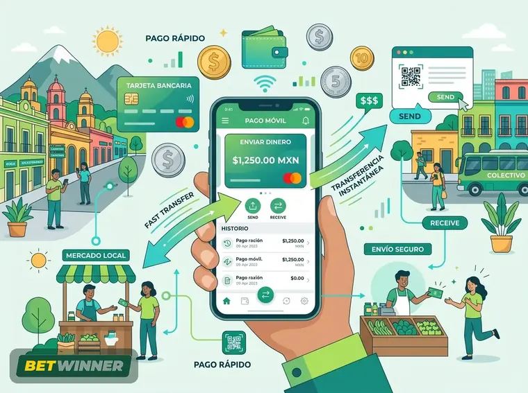 BetWinner payment and withdrawal methods in Barbados